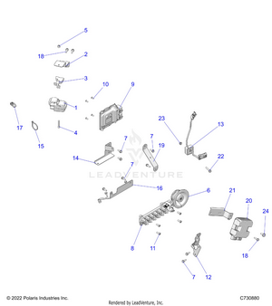 Electrical, Wire Harness, Components - R24rse99aj/bj/ak/bk/az/bz/a9/b9 (c730880) Schematic