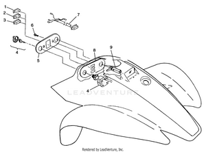 Control Panel - A99ba38ca (4949534953a008) Schematic