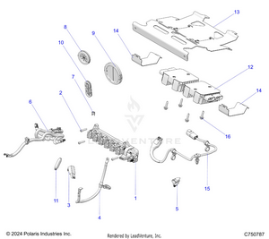 Electrical, Wire Harness, Peripheral - Z25x4e92a4/b4 (c750787) Schematic