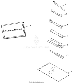 Tool Kit  Magnum 2x4 W97aa42a (4940704070c007) Schematic