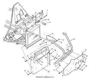 Front Bumper And Shields Scrambler W957840 (4927252725a007) Schematic
