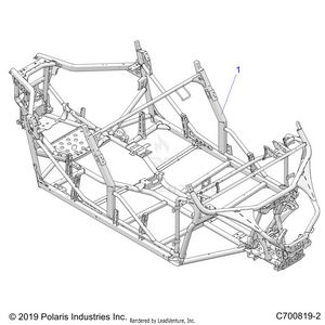 Chassis, Main Frame - G23gmk99a/99b (c700819-2) Schematic