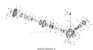 Front Housing - A03ch68aa/ac/af/ah/al (4975557555c11) Schematic