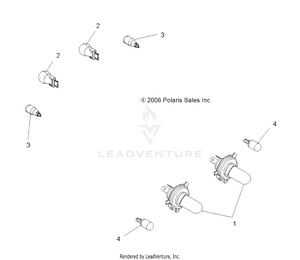 Electrical, Bulbs - A12zn8efk/efo (49atvbulbs09spxp850i) Schematic