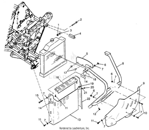 Front Bumper And Shields Sport 400l W97ba38c And Trail Blazer W97ba25c (4940124012a007) Schematic