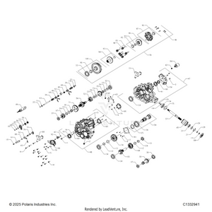 Drive Train, Main Gearcase Internals (c1332941) Schematic