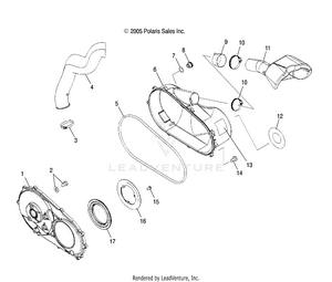 Clutch Cover - A07mh46aa/az (4999200059920005c07) Schematic