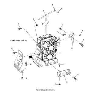 Transmission Mounting - A06cd32aa/ab/ac (4999201699920169c11) Schematic