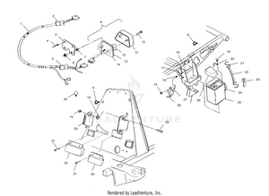 Electrical/taillight - A02cg25ca (4969856985c06) Schematic