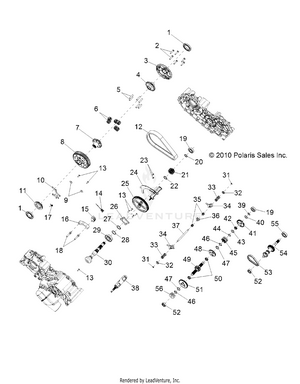 Drive Train, Main Gearcase Internal - R11th76/ty76 All Options (49rgrtrans1332812) Schematic