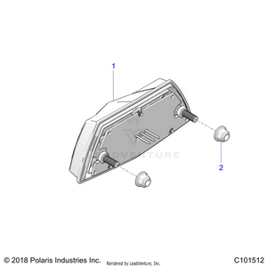 Electrical, Taillight - A22sva85a3 (c101512) Schematic