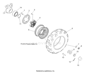 Wheels, Front - R16raa76aa/aj (49rgrwheelfrt116x6) Schematic
