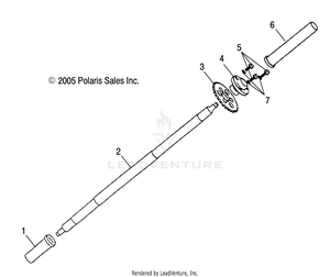 Axle, Rear Wheel - A06fa09ca/cb/cc (4999202309920230b14) Schematic