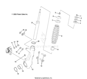 Strut, Front - A06cd32aa/ab/ac (4999201699920169b06) Schematic