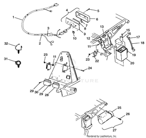 Electrical/taillight - A99ba38ca (4949534953c003) Schematic