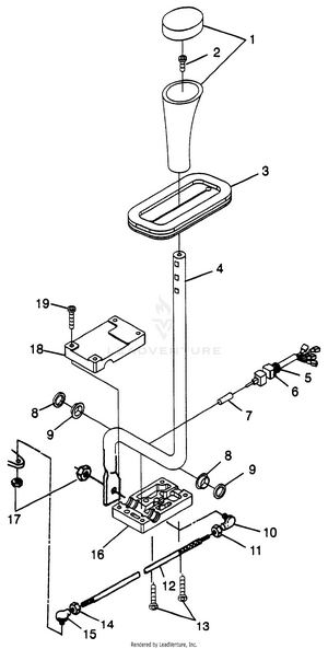 Gear Selector Scrambler 400l W97bc38c (4939893989c008) Schematic