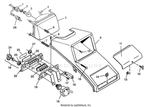 Headlight Magnum 6x6 - W968744 And Magnum 6x6 Swedish - S968744 (4936073607b002) Schematic