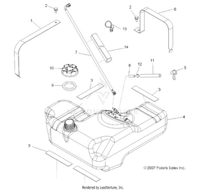 Fuel Tank - R08vh76ad/ag (49rgrfuel08vista) Schematic