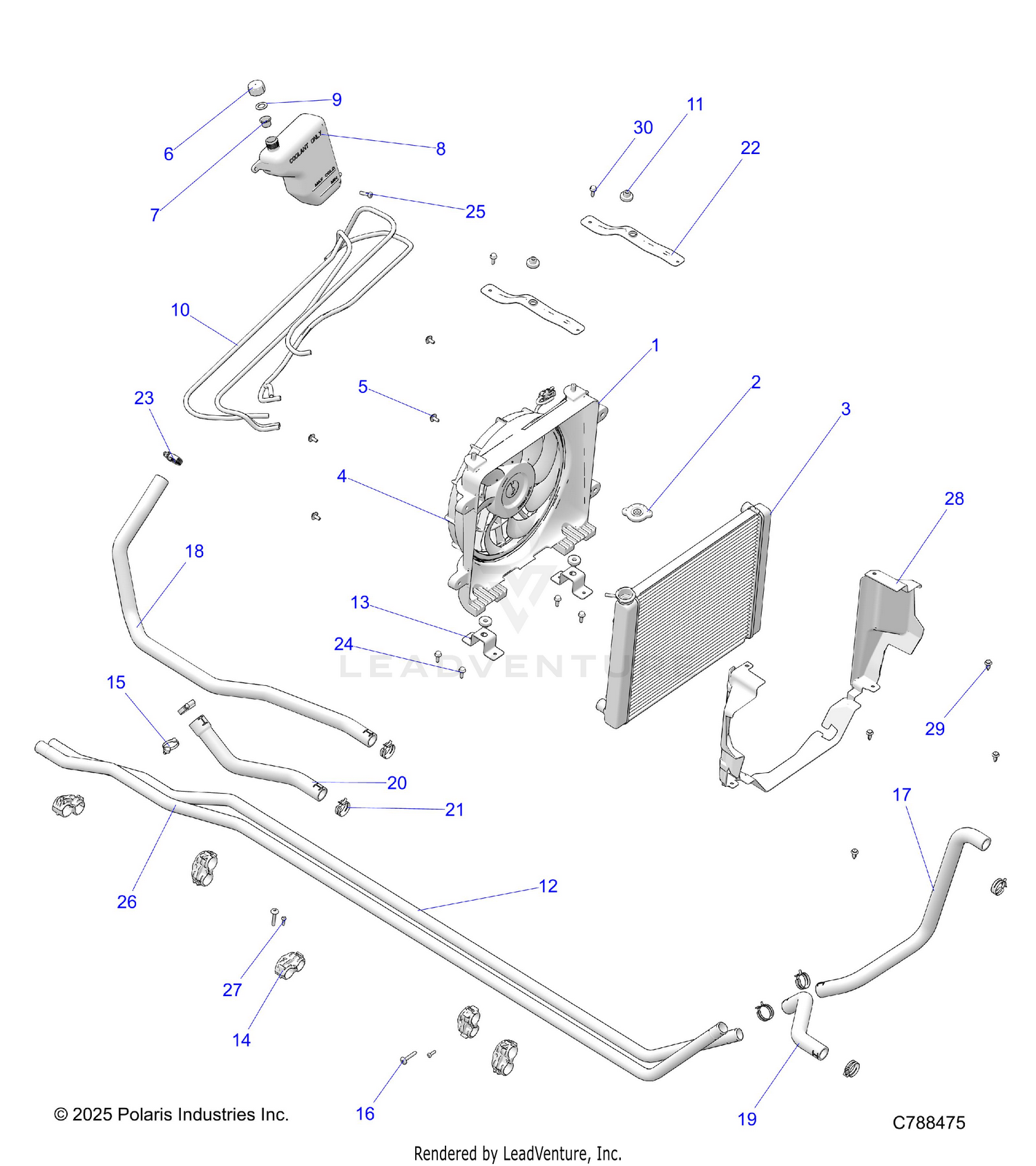 Assembly diagram
