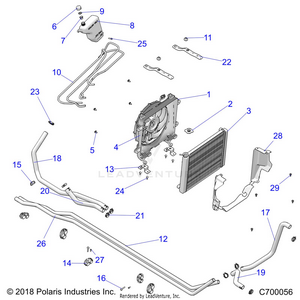 Engine, Cooling System - R19rse99n1 (c700056) Schematic