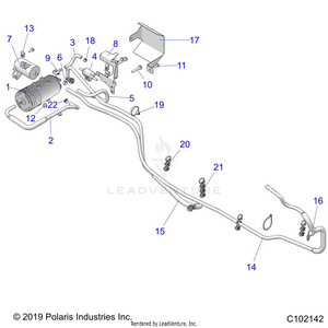 Body, Fuel Tank, Evap System. - A20she57bn/bf/z57bx (c102242) Schematic
