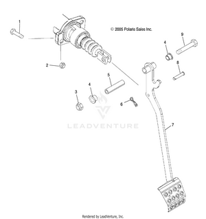 Foot Brake - R05rb50aa/rd50aa/ab/ac/ad/rf50aa/ab (4999202119920211c02) Schematic