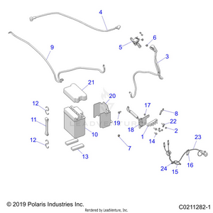Electrical, Battery - A20she57an/af/bn/bf/z57ax/bx (c0211282-1) Schematic