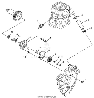 Water Pump (400l) Xpress 400l W97ca38c (4939603960e002) Schematic