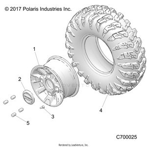 Wheels, Front - R24t6e99ad/bd/am/bm/a9/b9 (c700025) Schematic