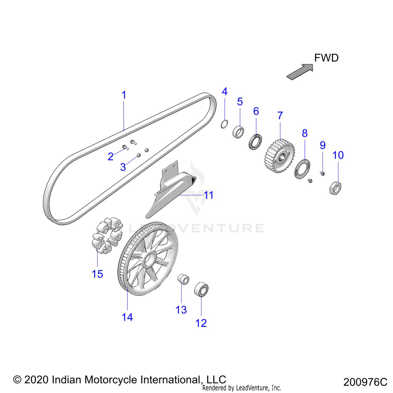 Assembly diagram