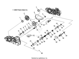 Transmission, Internal - A07mh46aa/az (4999200059920005c14) Schematic