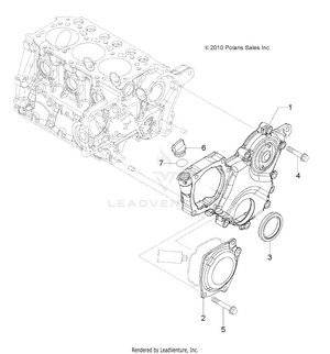 Engine, Gear Housing - R141d9jda/2d9jda (49rgrgearcase11d) Schematic