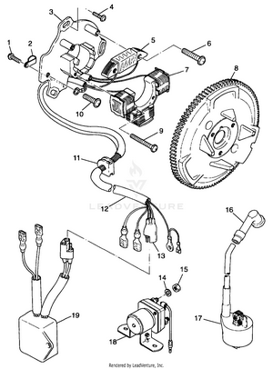 Magneto - A99bg38ca (4949664966d008) Schematic