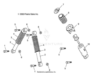Suspension - A06fa09ca/cb/cc (4999202309920230b08) Schematic