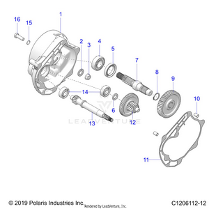 Drive Train, Gear Box - A21hbb07a3/a7/b3/b7 (c1206112) Schematic