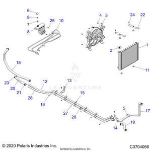 Engine, Cooling System - G21g4e99nw (c0704066) Schematic