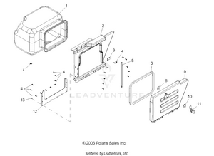 Body, Storage Box - R08rh68 All Options (49rgrstorage077004x4) Schematic