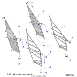 Body, Nets - R22t6a99a1/b1 (c700169) Schematic