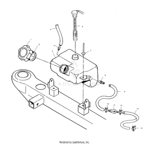 Oil Tank - A02cg25ca (4969856985a10) Schematic