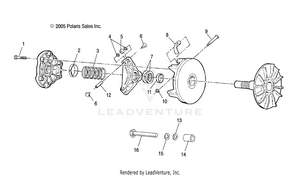 Clutch, Drive - A07mh46aa/az (4999200059920005c05) Schematic