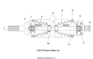 Drive Train, Rear Drive Shaft - R15rma57fa (49rgrshaftdrvrr14570) Schematic