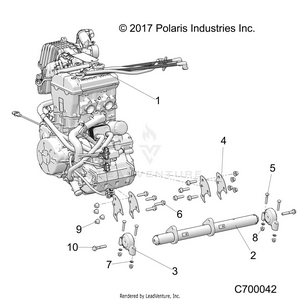 Engine, Mounting & Long Block - R21rre99a9/ac/ap/aw/b9/bc/bp/bw (c700042) Schematic