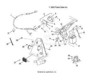 Electrical/taillight - A06cd32aa/ab/ac (4999201699920169c01) Schematic