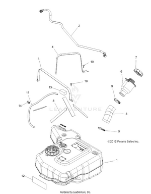 Body, Fuel Tank - R16rt_87 All Options (49rgrfuel13900xp) Schematic