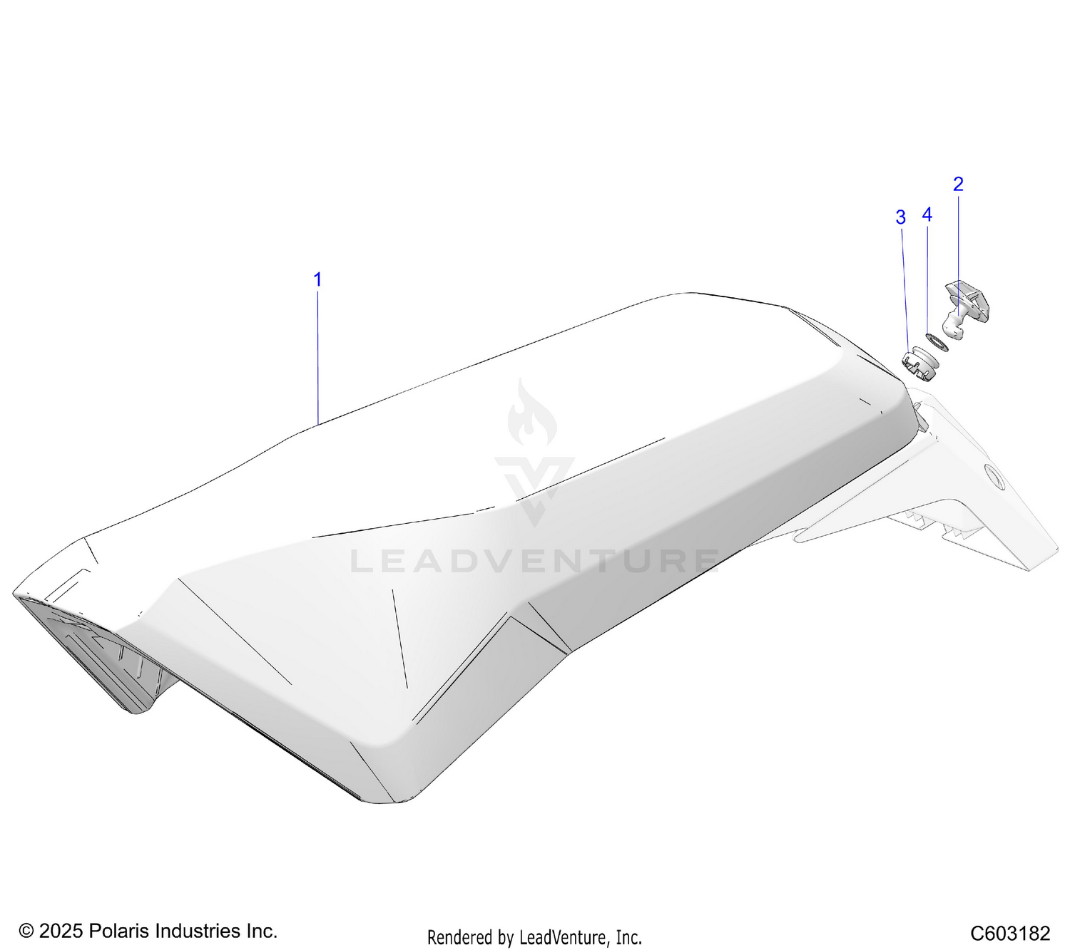 BODY, SEAT - S26AJE9FSL/AJN9FSL/FSM (C603182)