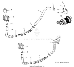 Engine, Clutch Air Intake - R09wh68ac/ag/ah/al/ar/az (49rgrairintake08crew) Schematic