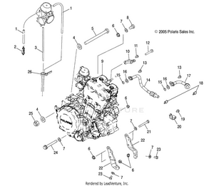 Engine Mounting - A06gj50aa/ab/ac (4999201849920184a12) Schematic