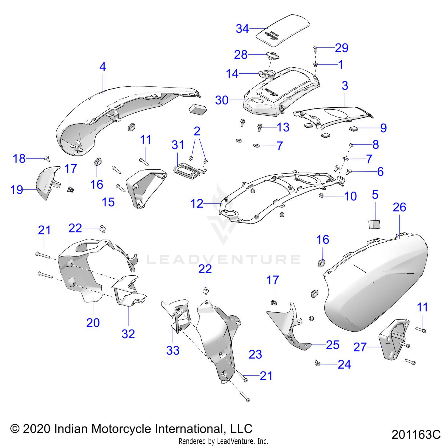 Assembly diagram