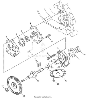 Oil Pump Magnum 2x4 W97aa42a (4940704070c014) Schematic