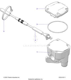 Steering, Controls, Throttle Asm. And Cable - A25sxe85a9/am/ap (c0210107-1) Schematic